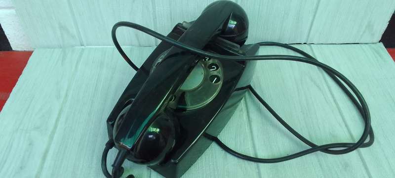 retro vintage rotary telephone